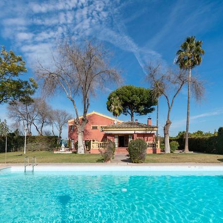 Villa Lucrecia Morón de la Frontera Buitenkant foto