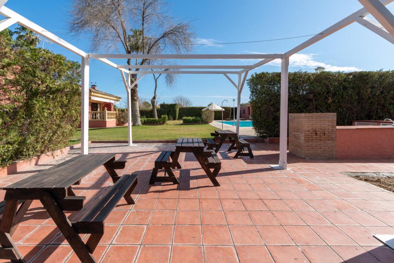 Villa Lucrecia Morón de la Frontera Buitenkant foto