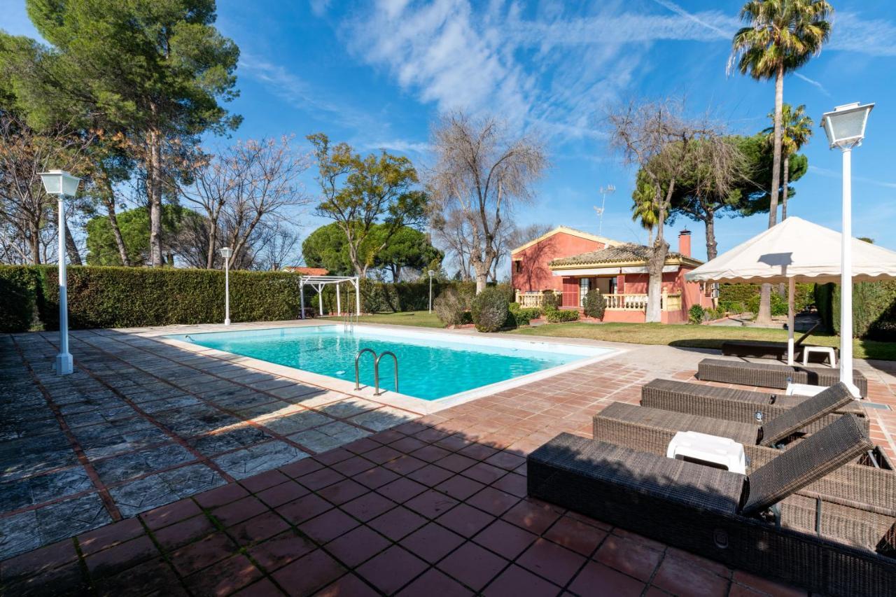 Villa Lucrecia Morón de la Frontera Buitenkant foto