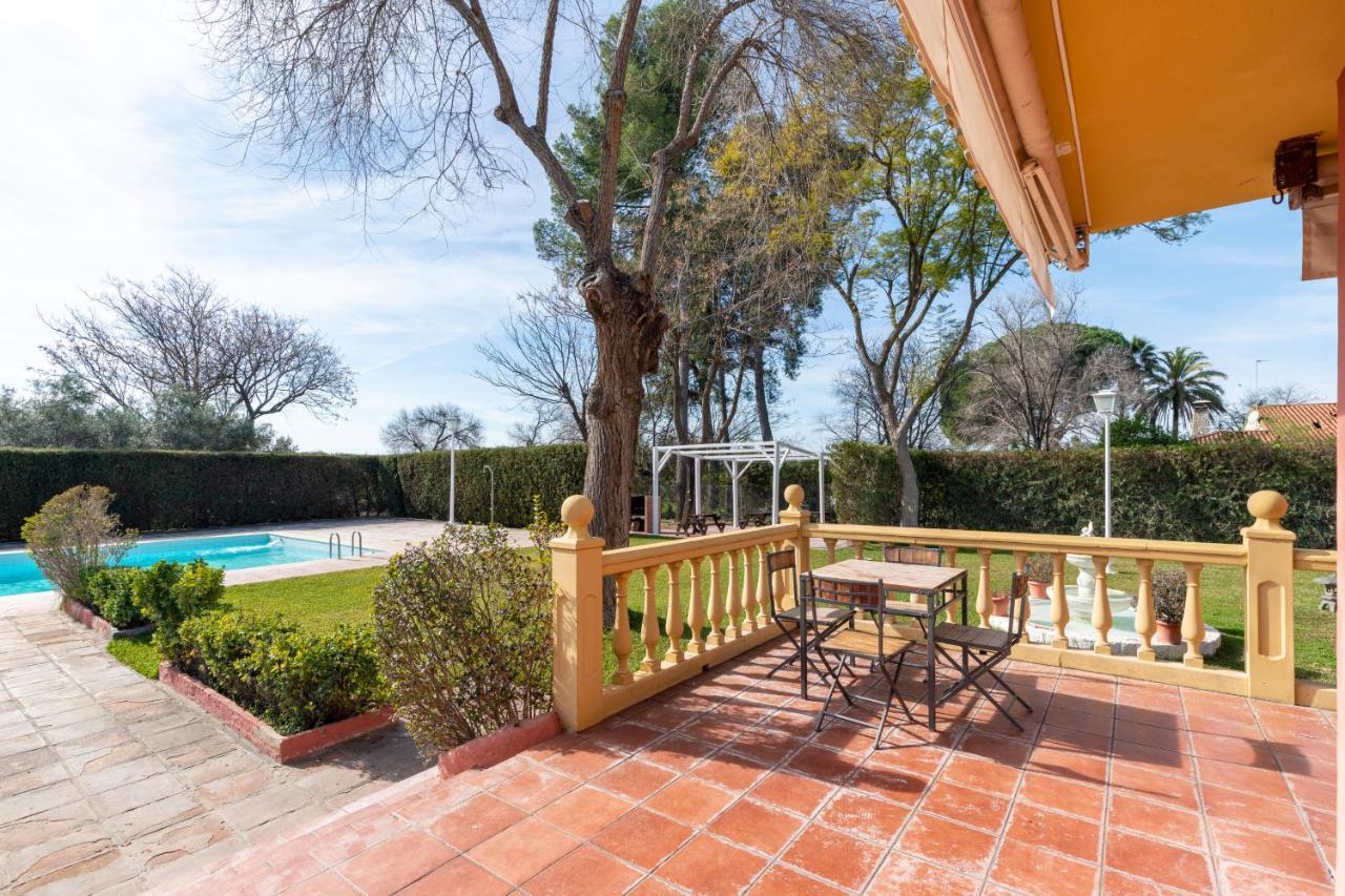 Villa Lucrecia Morón de la Frontera Buitenkant foto