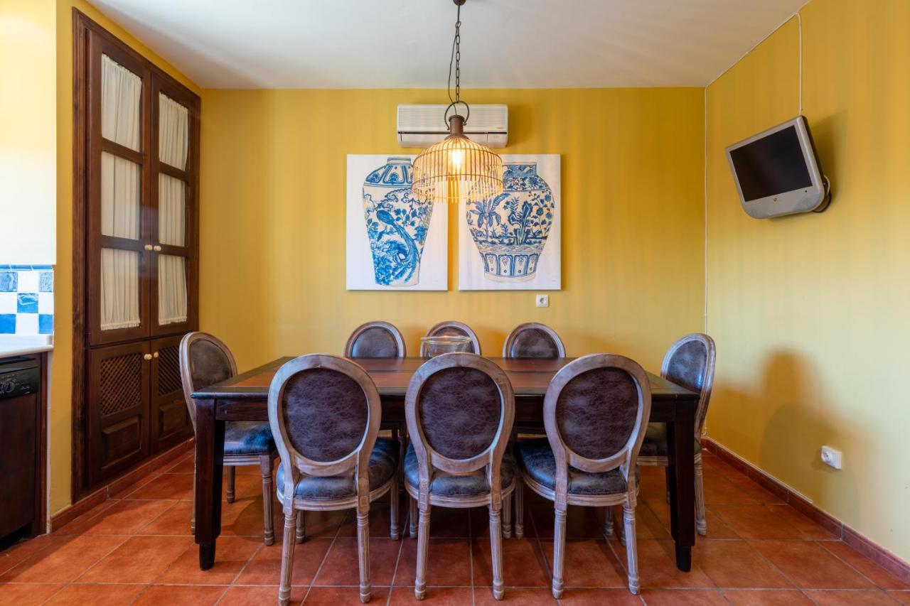 Villa Lucrecia Morón de la Frontera Buitenkant foto