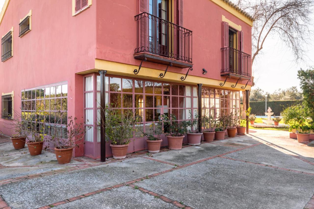 Villa Lucrecia Morón de la Frontera Buitenkant foto