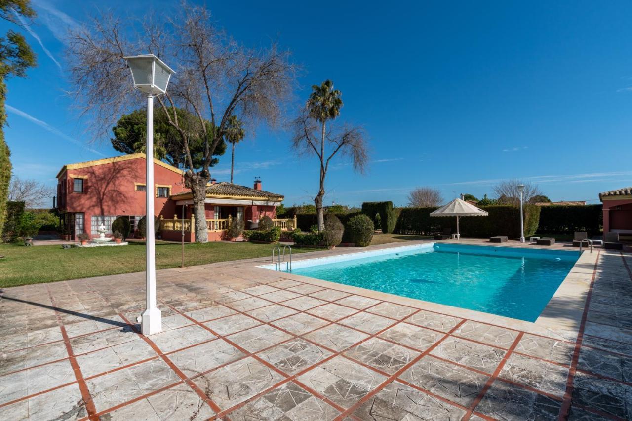 Villa Lucrecia Morón de la Frontera Buitenkant foto