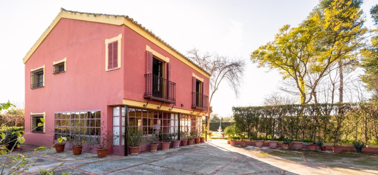 Villa Lucrecia Morón de la Frontera Buitenkant foto