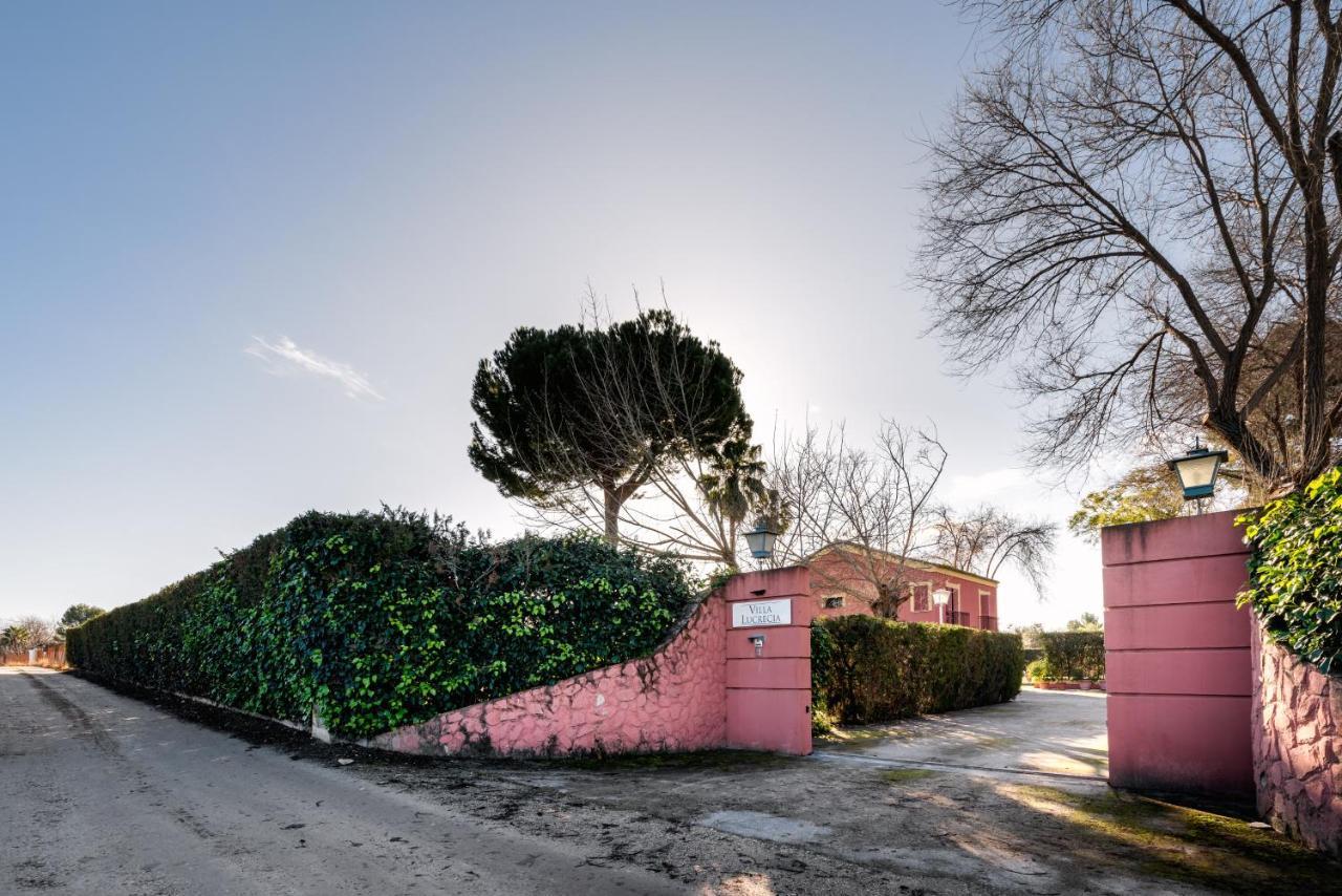 Villa Lucrecia Morón de la Frontera Buitenkant foto